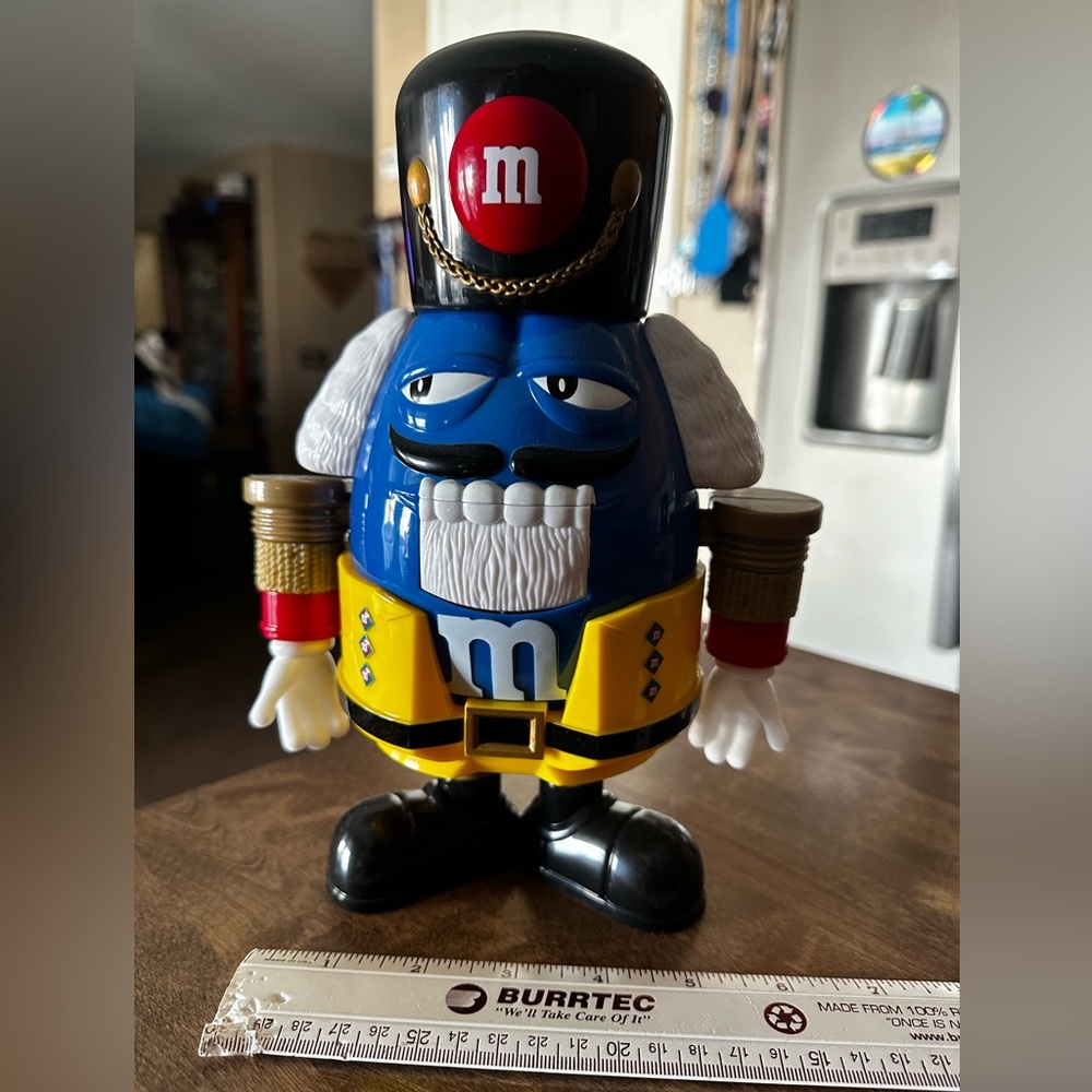 M&M Nutcracker - Blue